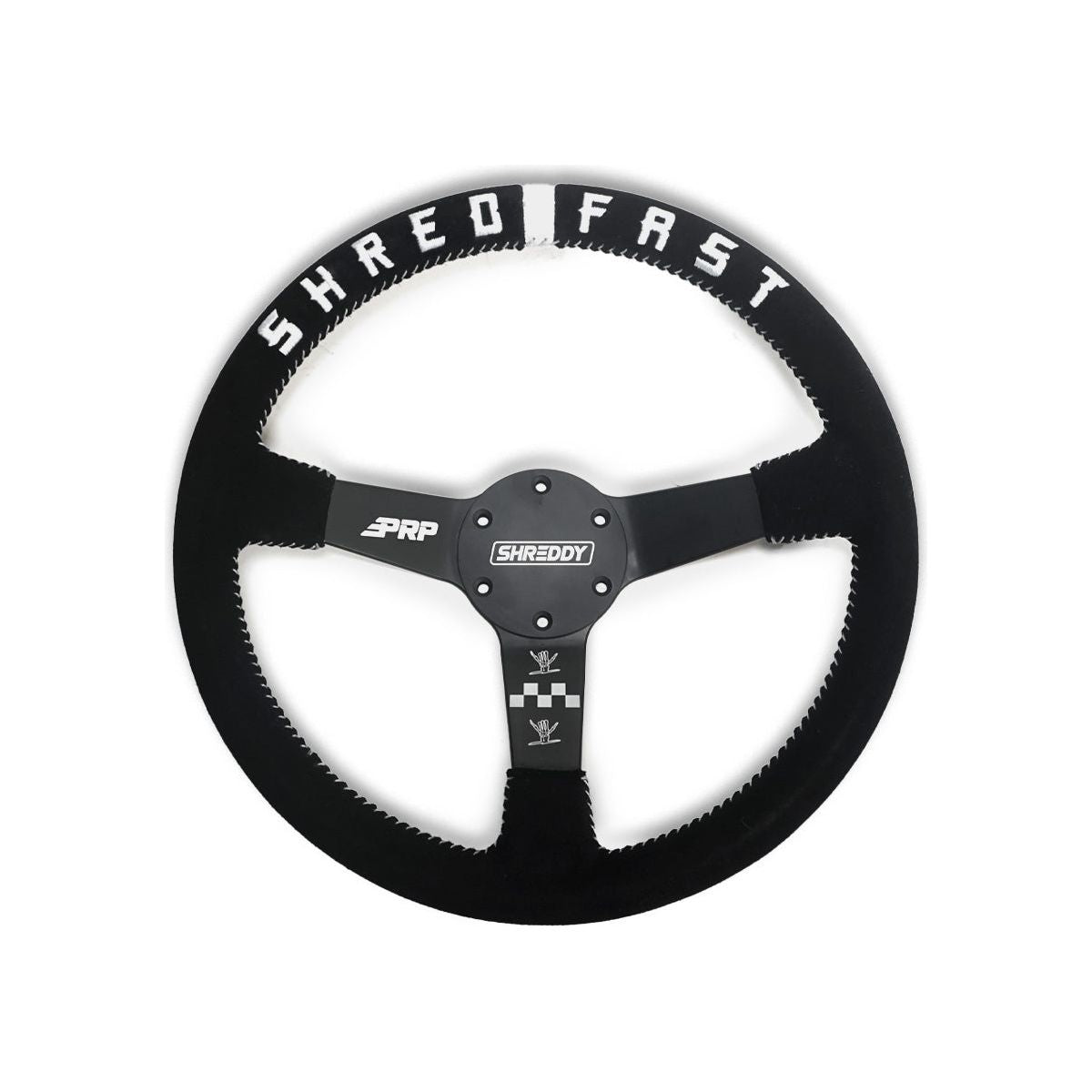 Shreddy Shred Fast Deep Dish Steering Wheel | PRP