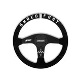 Shreddy Shred Fast Flat Steering Wheel | PRP