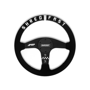 Shreddy Shred Fast Flat Steering Wheel | PRP