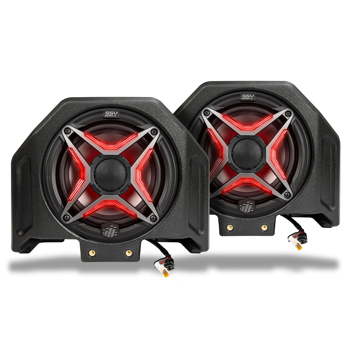 2025 Polaris® RZR Pro R / Pro S / Pro XP Rear 6.5" Hump Speaker Pods