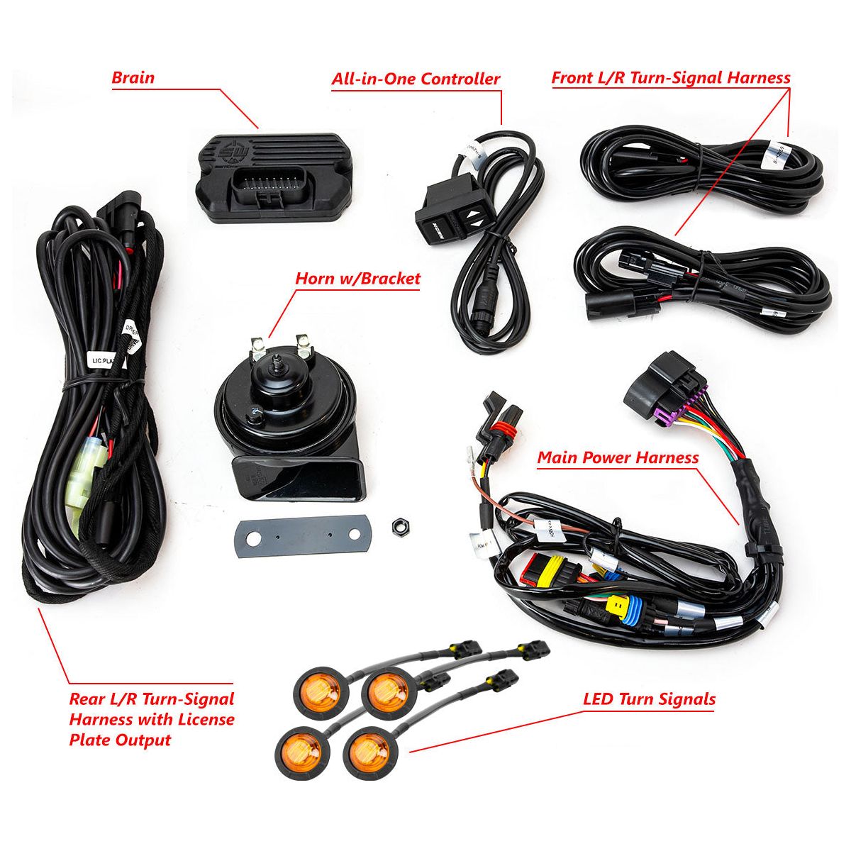 Tango2 Universal Turn-Signal Kit | Switch Works