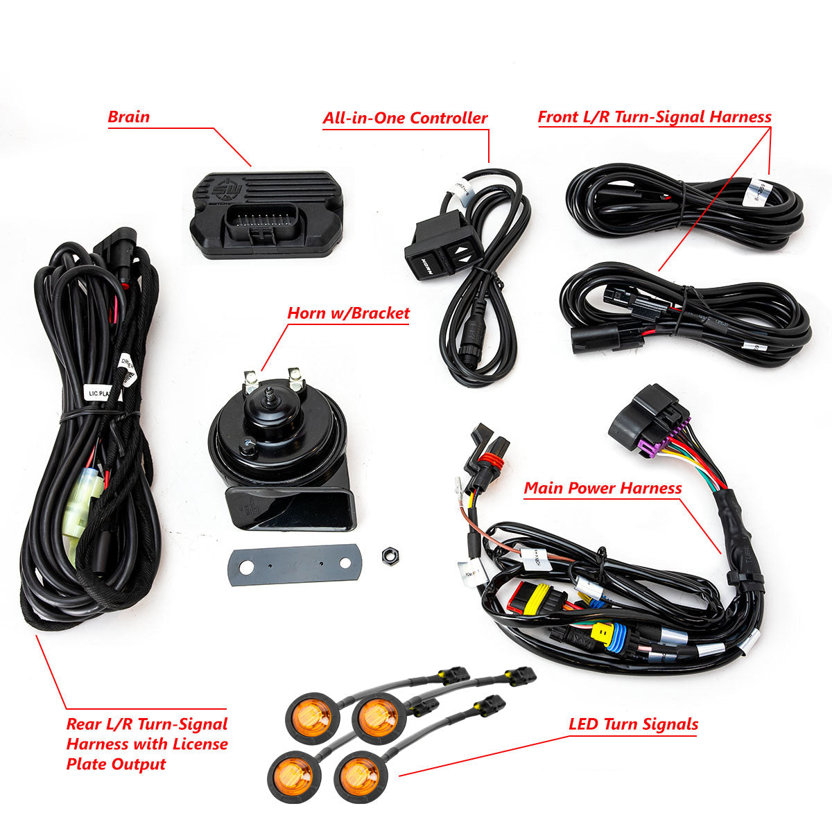 Tango2 Universal Turn-Signal Kit | Switch Works