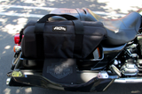 Canvas Series Motorcycle Saddle Bag Made in USA Cooler (18 Pack)