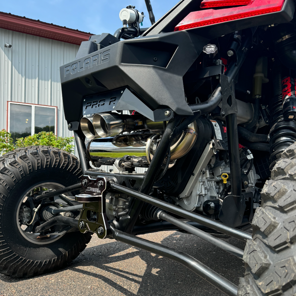 Polaris RZR Pro R Slip-On Exhaust | Bikeman Performance