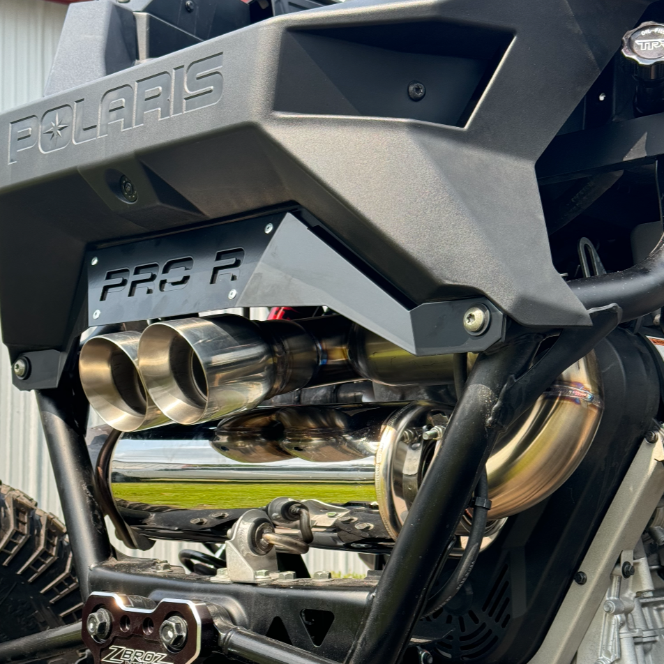 Polaris RZR Pro R Slip-On Exhaust | Bikeman Performance