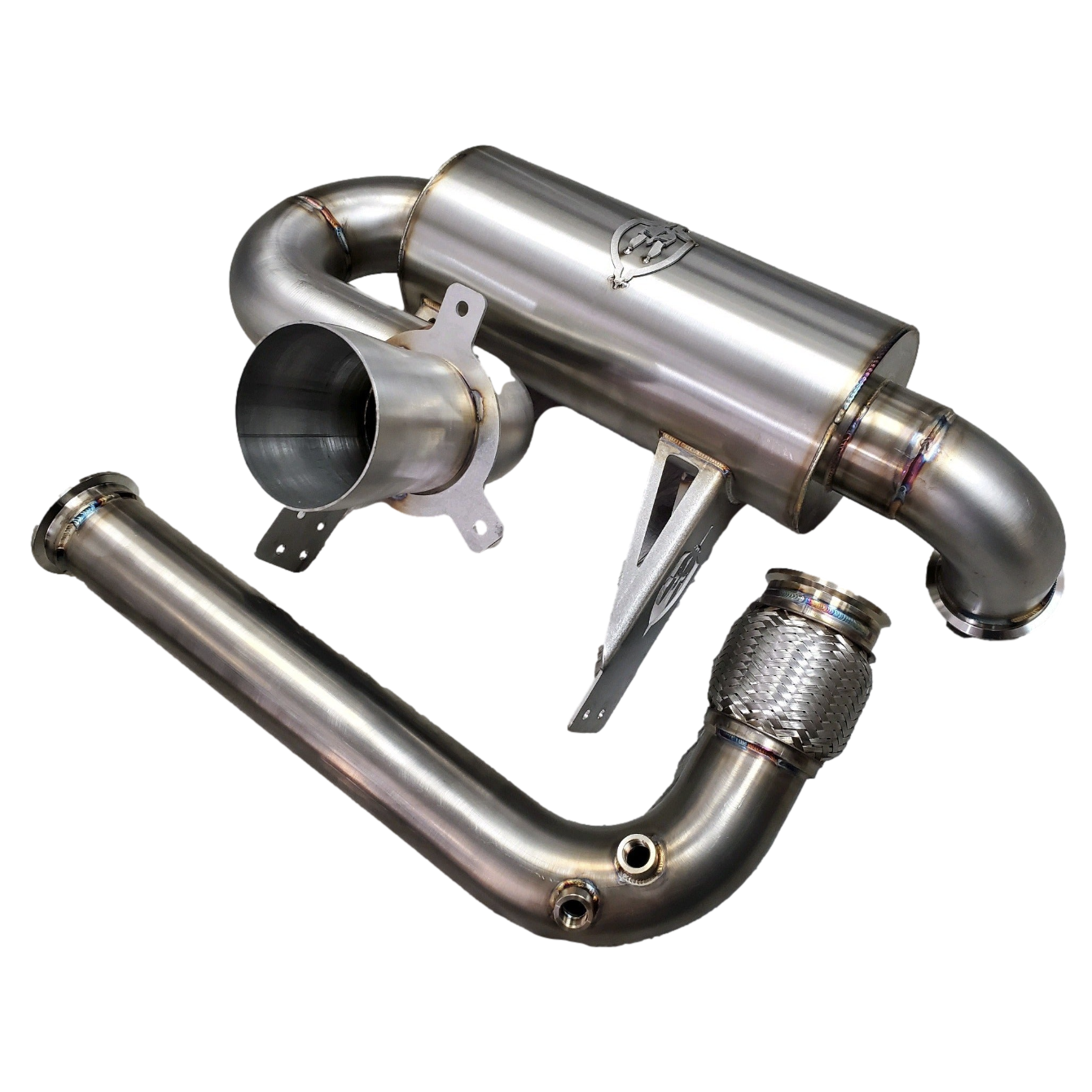 Can Am X3 Quiet Exhaust