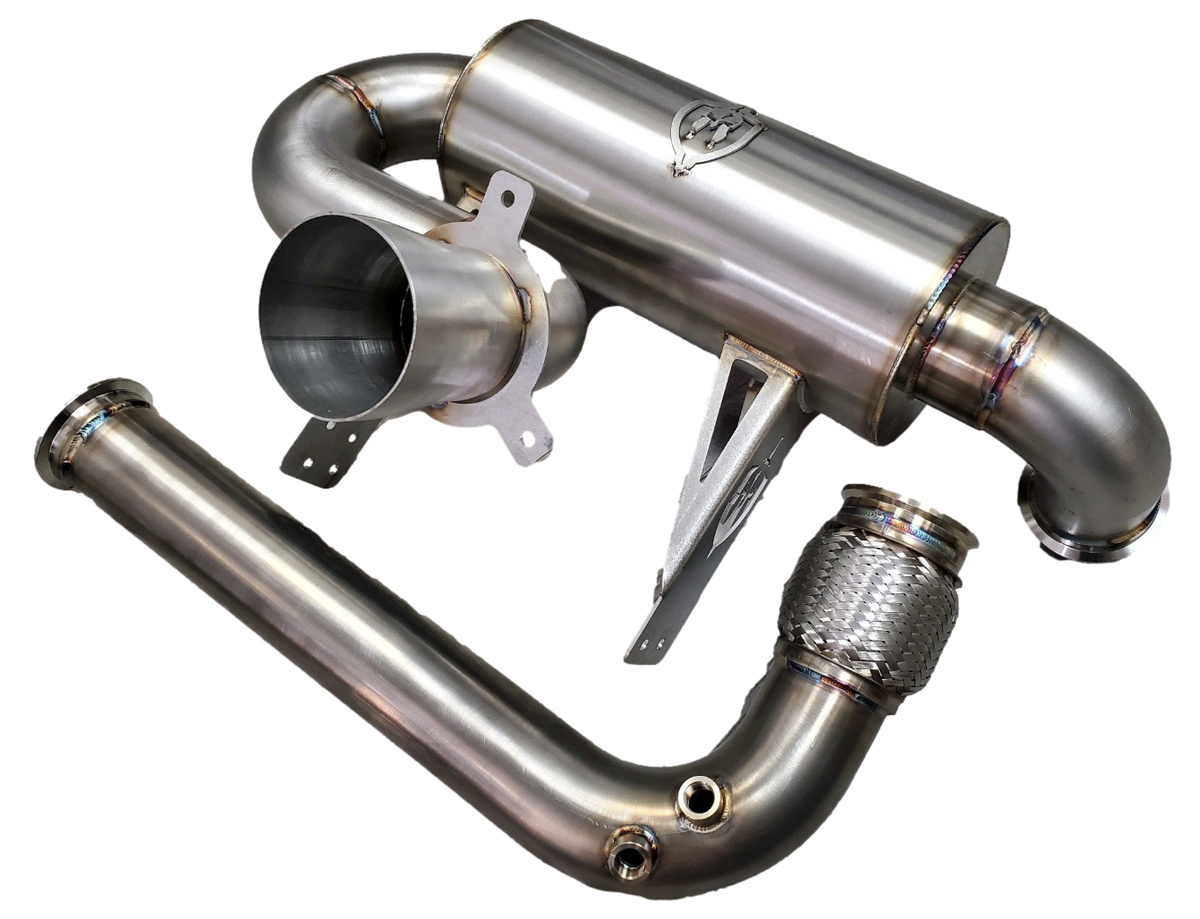 Can Am X3 Quiet Exhaust