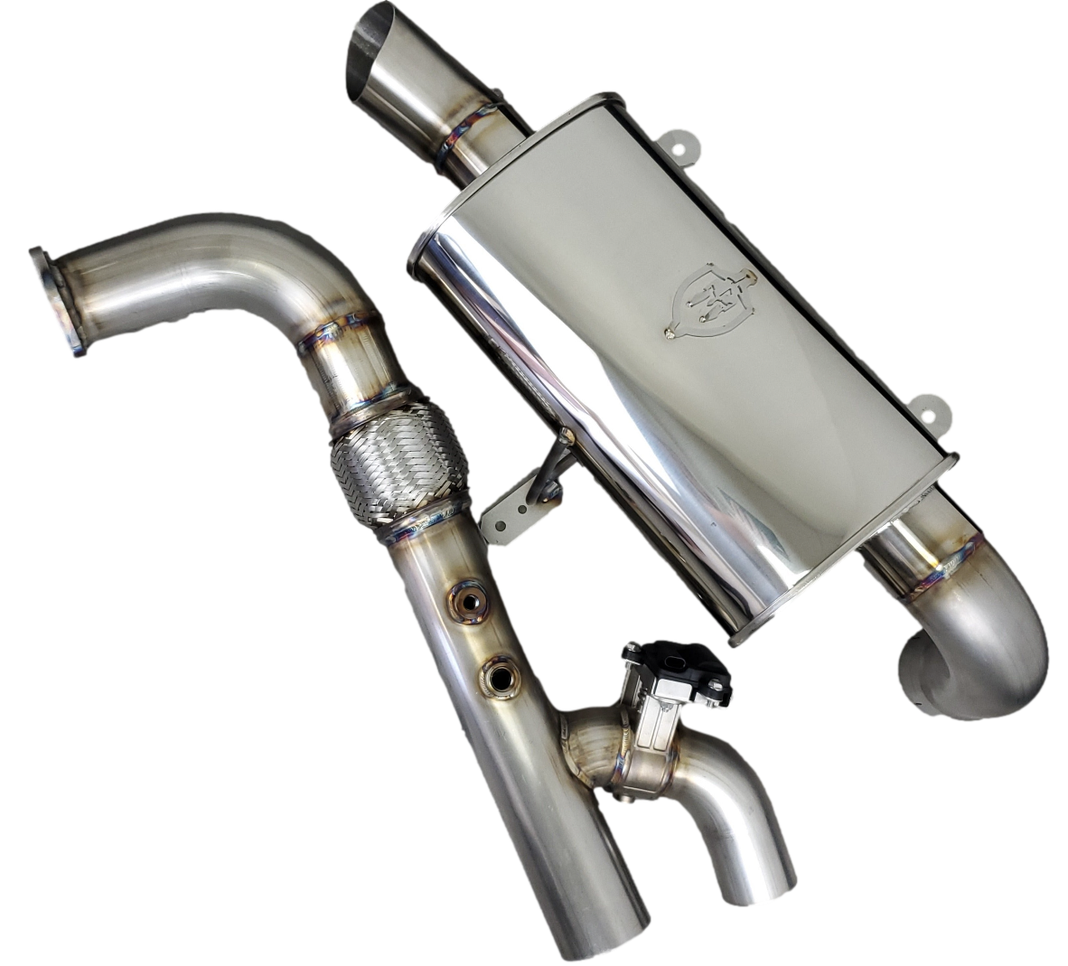 Polaris RZR XP Turbo Exhaust (Valved)