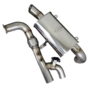 Polaris RZR XP Turbo Exhaust (Valved)