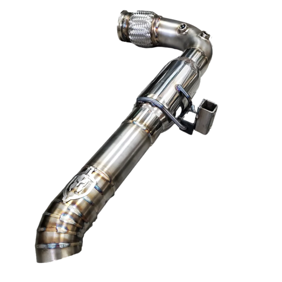 Can Am X3 Race Exhaust