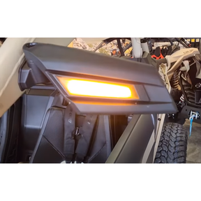 Can Am X3 Side Mirrors with Turn Signals | Ryco Motorsports