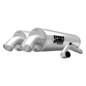 Polaris RZR XP 1000 (2015-2017) Titan Dual Full System Exhaust | HMF Racing