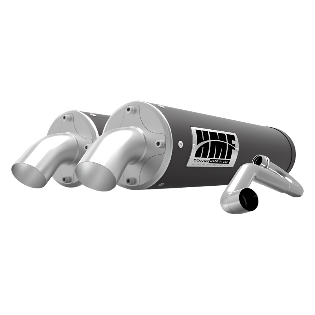 Polaris RZR XP 1000 (2015-2017) Titan Dual Full System Exhaust | HMF Racing