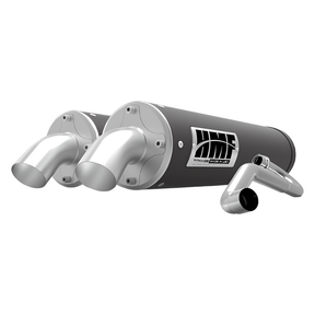 Polaris RZR XP 1000 (2015-2017) Titan Dual Full System Exhaust | HMF Racing