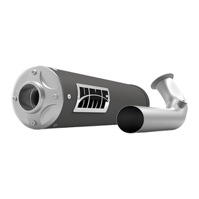 Can Am X3 Titan SS Big Core Turbo Back Exhaust | HMF Racing