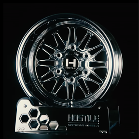 HF26 Gecko UTV Forged Wheel (Full Gloss Black)