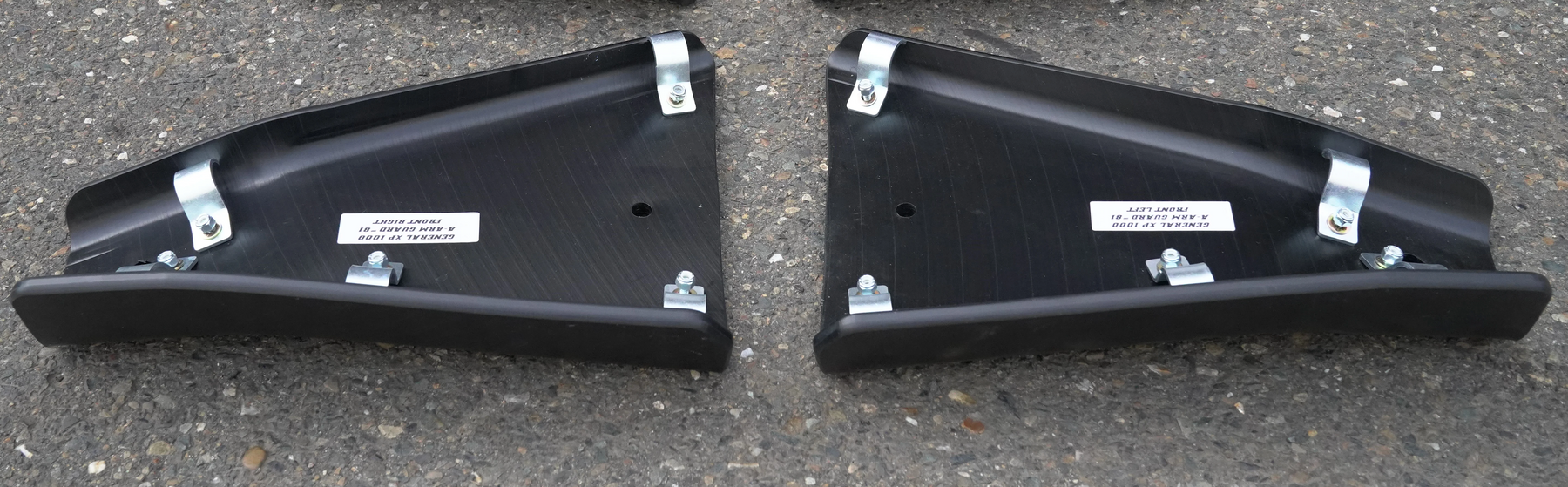 Polaris RZR XP 1000 / Turbo UHMW A-Arm Guards (Garage Sale)