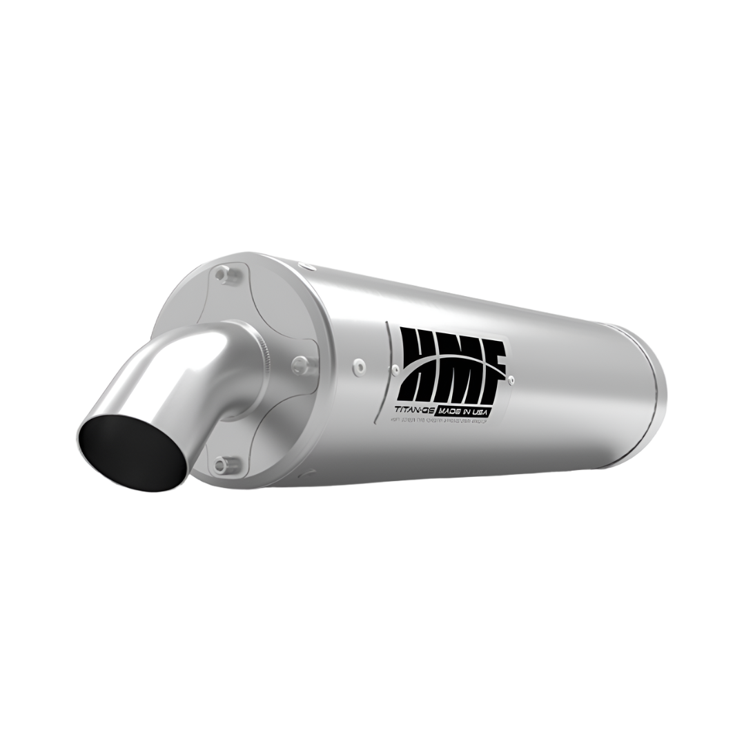 Polaris RZR XP Titan Slip-On Exhaust | HMF Racing