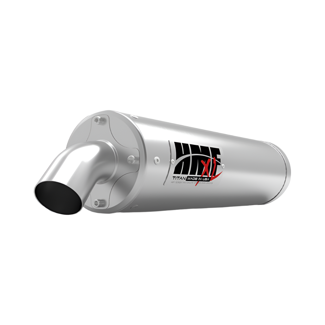 Polaris RZR XP Titan Slip-On Exhaust | HMF Racing