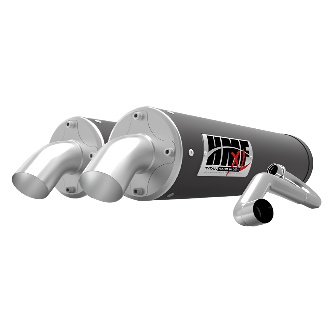 Polaris RZR XP Titan Dual Full System Exhaust | HMF Racing