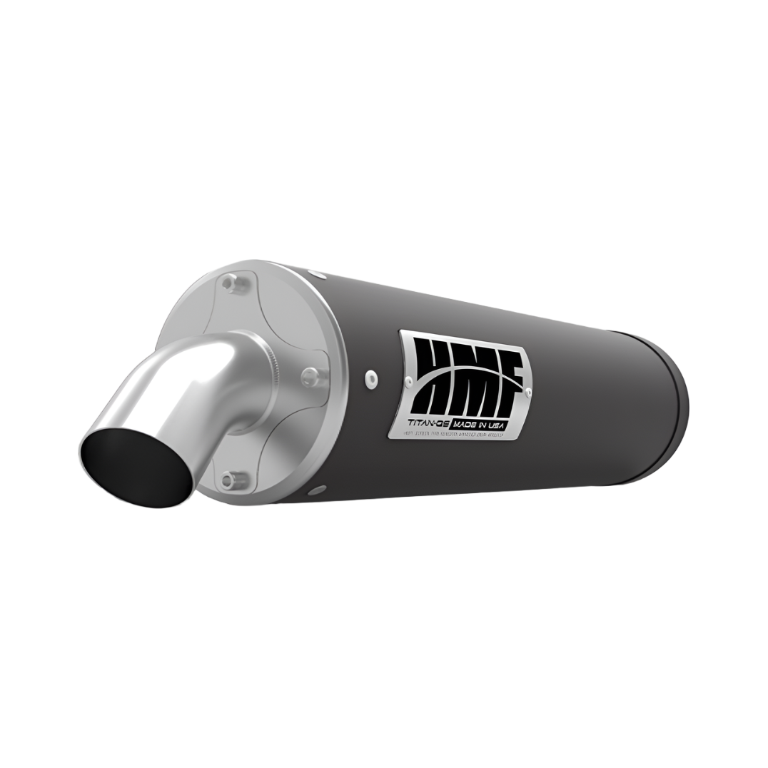 Polaris General / RZR Titan Slip-On Exhaust | HMF Racing