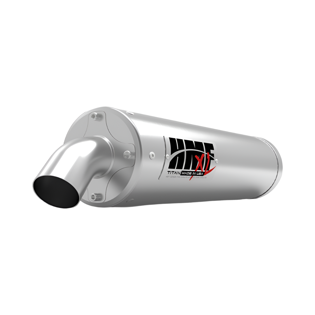 Polaris General / RZR Titan Slip-On Exhaust | HMF Racing