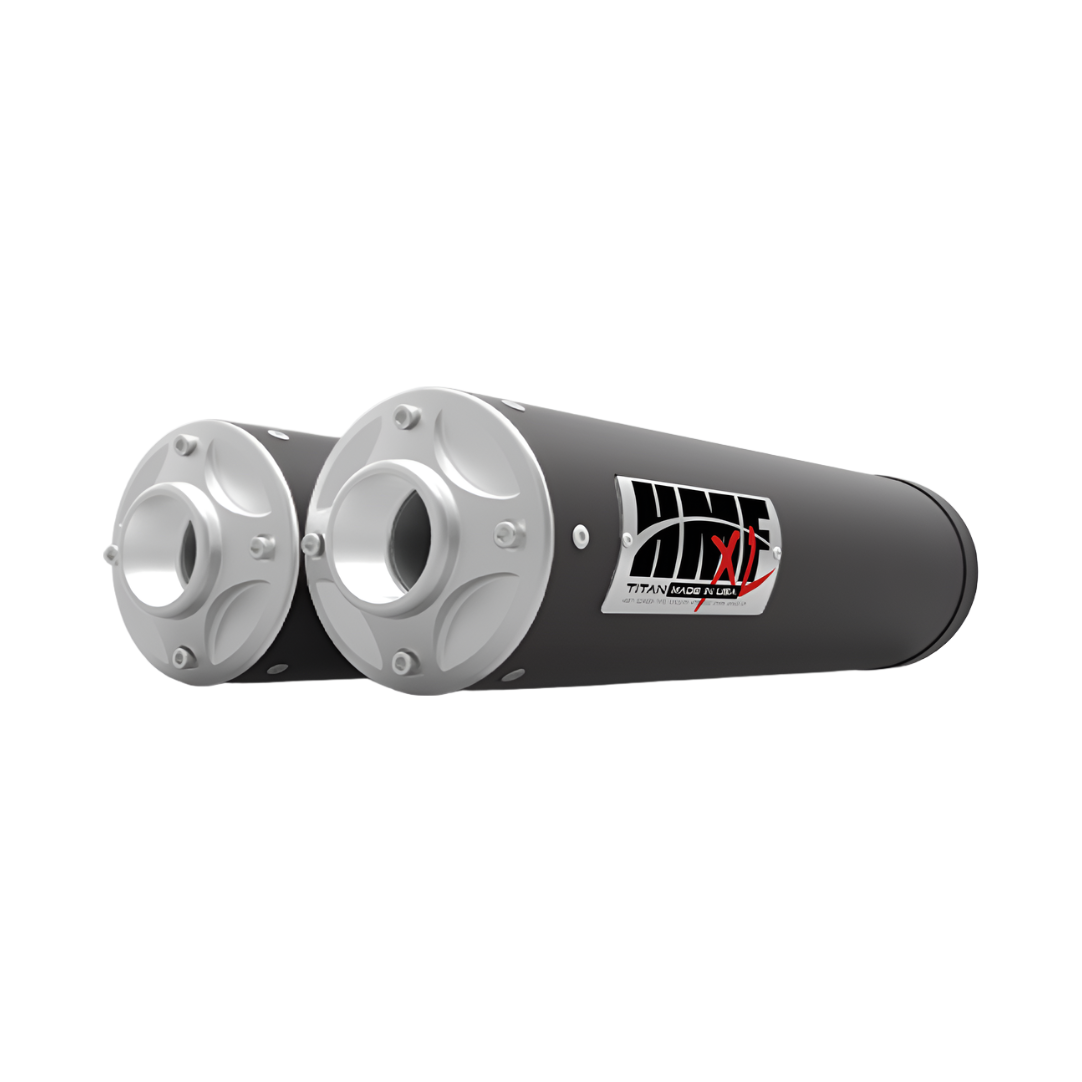 Can Am Maverick (2013-2018) Titan Dual Slip-On Exhaust | HMF Racing