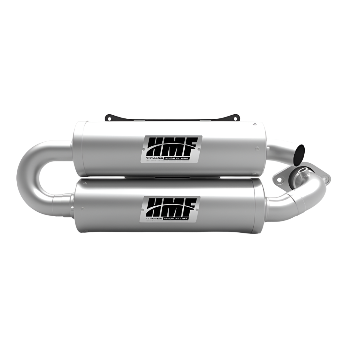 Polaris Xpedition Titan Twin Loop Exhaust | HMF Racing