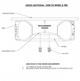 Can Am Maverick R Above The Roof Dual Clamp Spare Tire Mount