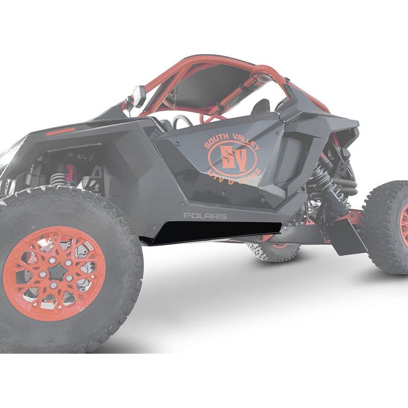 Polaris RZR Pro R Premium UHMW Skid Plate | SSS Off-Road