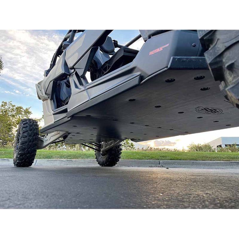 Can Am X3 MAX Standard UHMW Skid Plate | SSS Off-Road