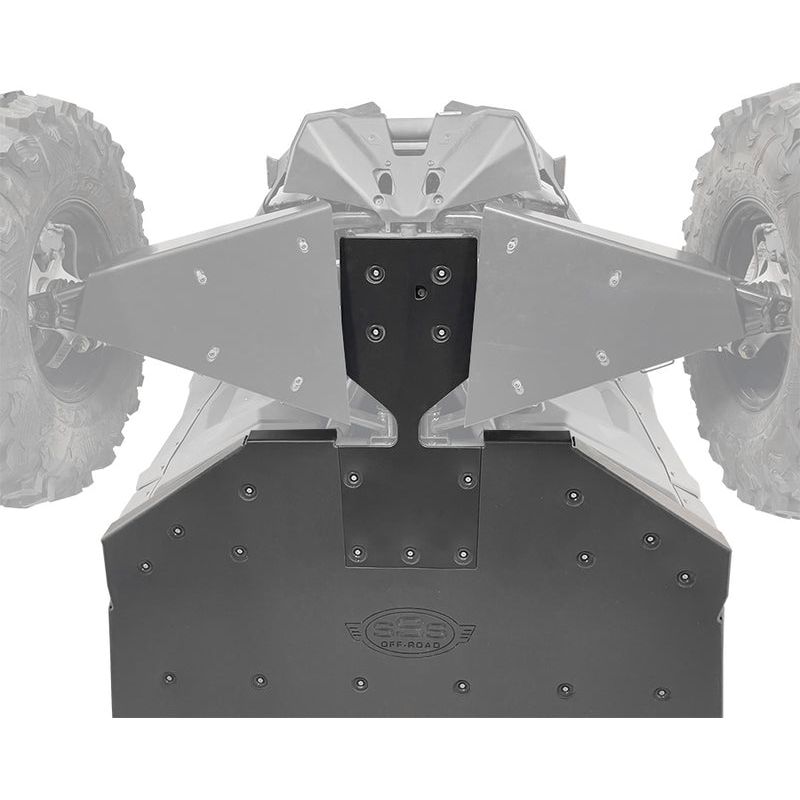 Can Am X3 MAX Standard UHMW Skid Plate | SSS Off-Road