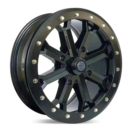 MRT Spyder UTV Beadlock Wheel set 18x7 (4/137) (GARAGE SALE) | Muscle Race Wheels