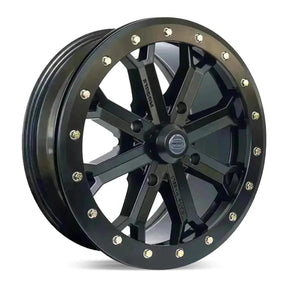 MRT Spyder UTV Beadlock Wheel set 18x7 (4/137) (GARAGE SALE) | Muscle Race Wheels