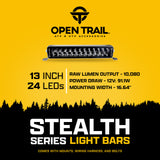 Open Trail STEALTH LED LIGHT BARS
