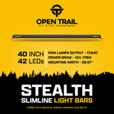 Open Trail STEALTH SLIMLINE LED LIGHT BAR