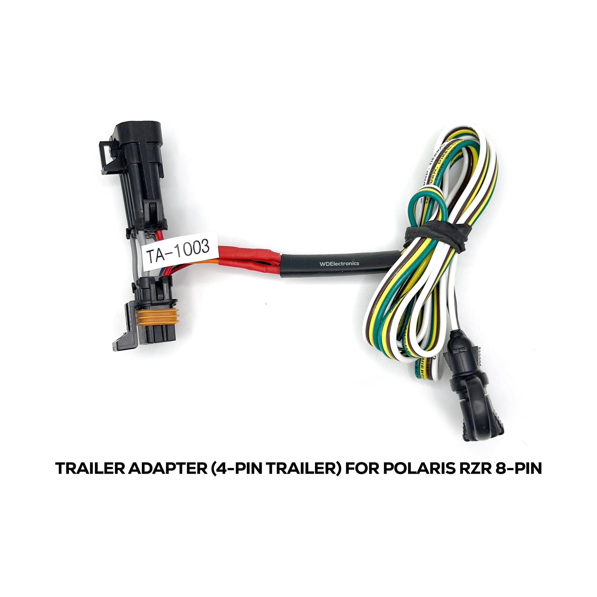 UTV Trailer Adapter | WD Electronics