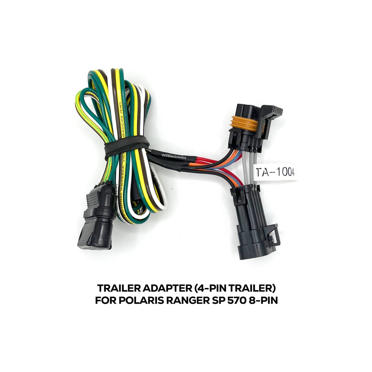 UTV Trailer Adapter | WD Electronics