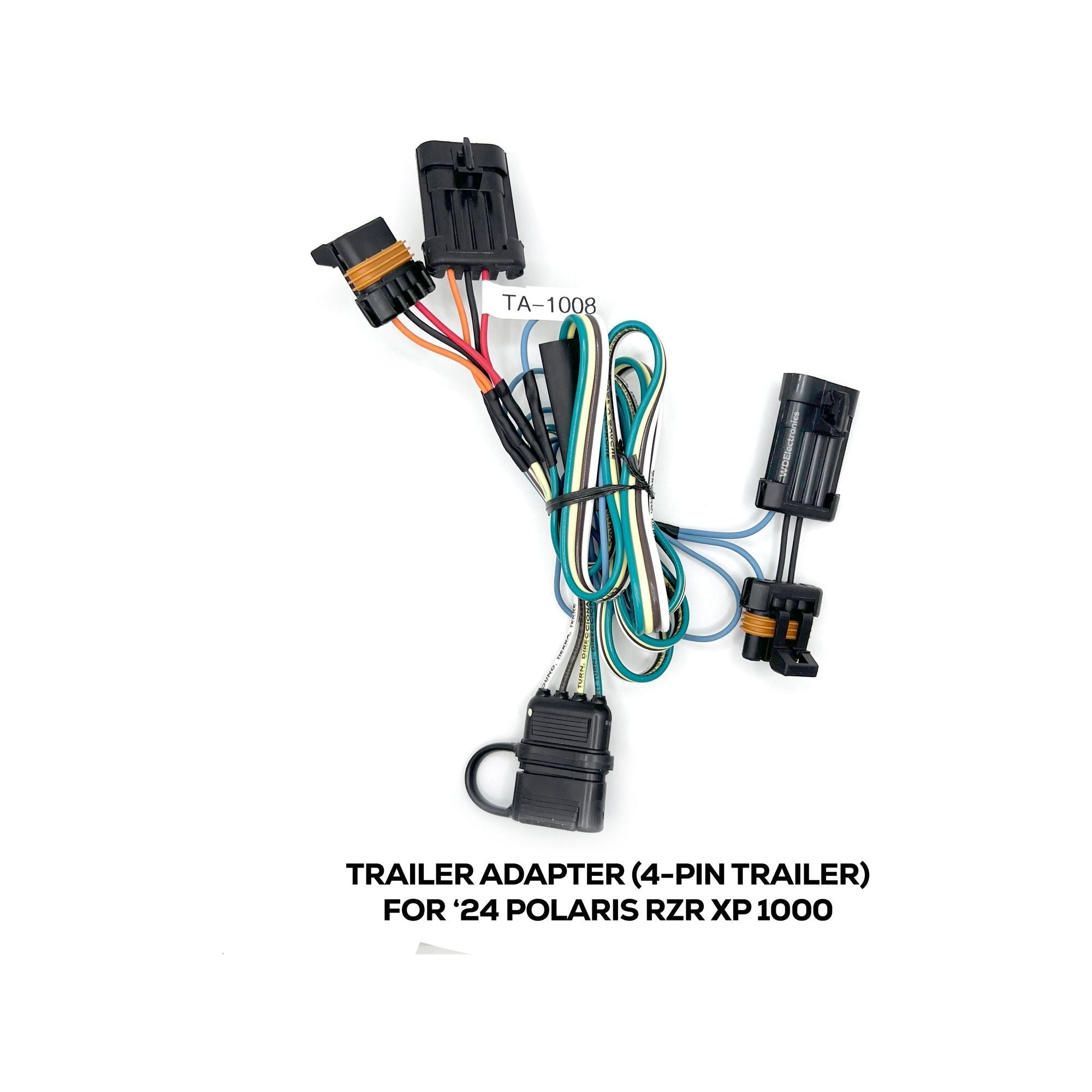 UTV Trailer Adapter | WD Electronics