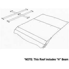 Can Am X3 MAX Aluminum Roof | AFX Motorsports