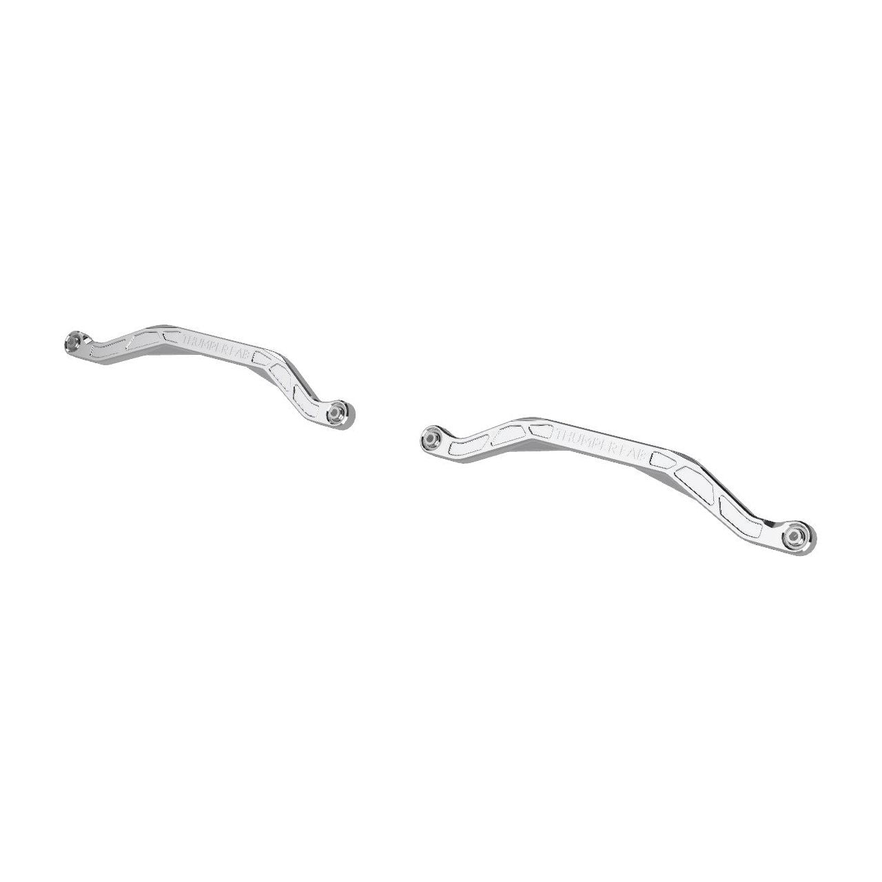 Polaris RZR Pro R / Turbo R Billet ELITE Radius Bars High Clearance (Lower) | Thumper Fab