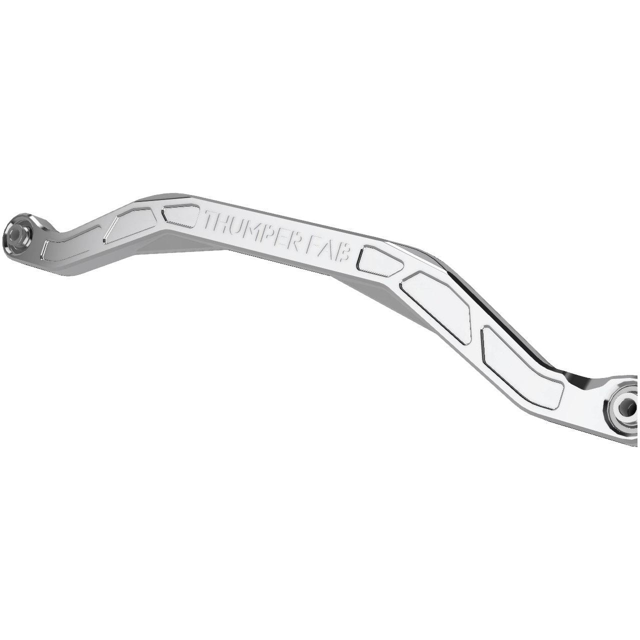 Polaris RZR Pro R / Turbo R Billet ELITE Radius Bars High Clearance (Lower) | Thumper Fab