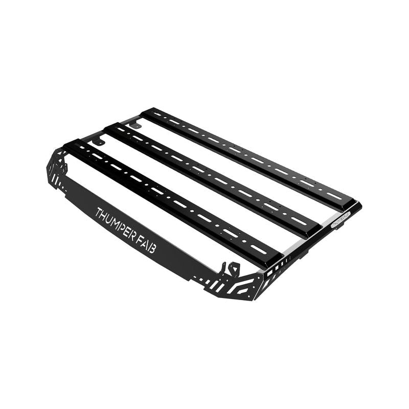 Polaris Ranger XD 1500 Single Cab Roof Rack (Black) | Thumper Fab