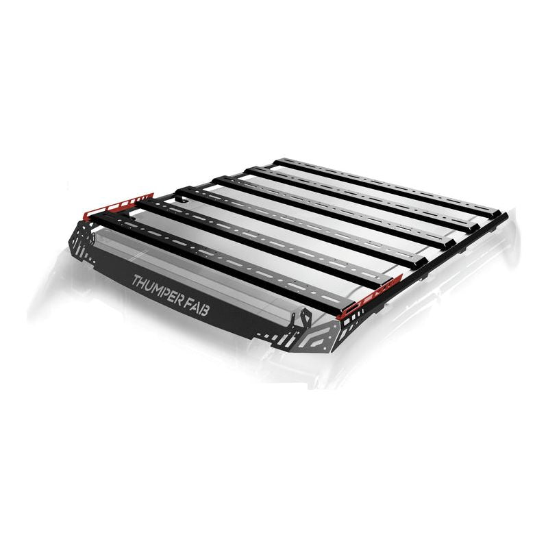 Polaris Ranger XD 1500 Crew Roof Rack (Black) | Thumper Fab