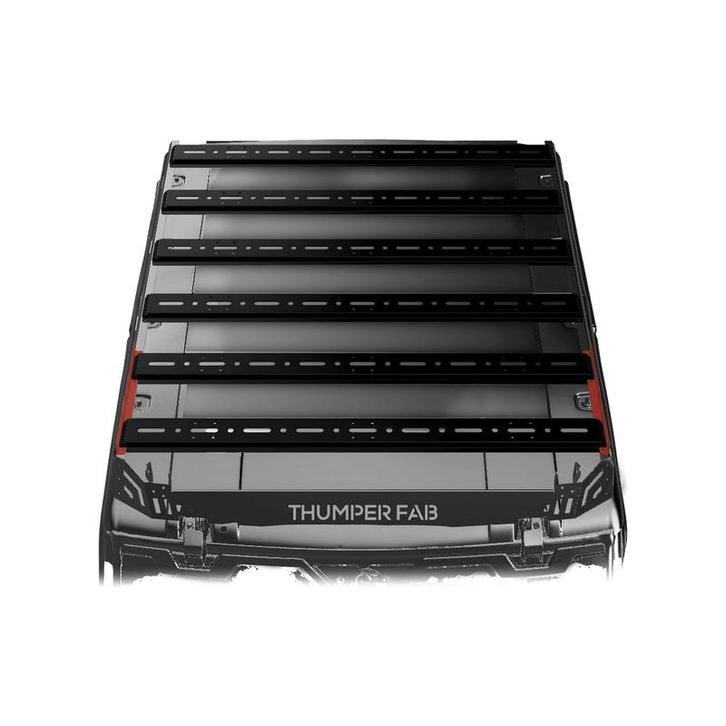 Polaris Ranger XD 1500 Crew Roof Rack (Black) | Thumper Fab