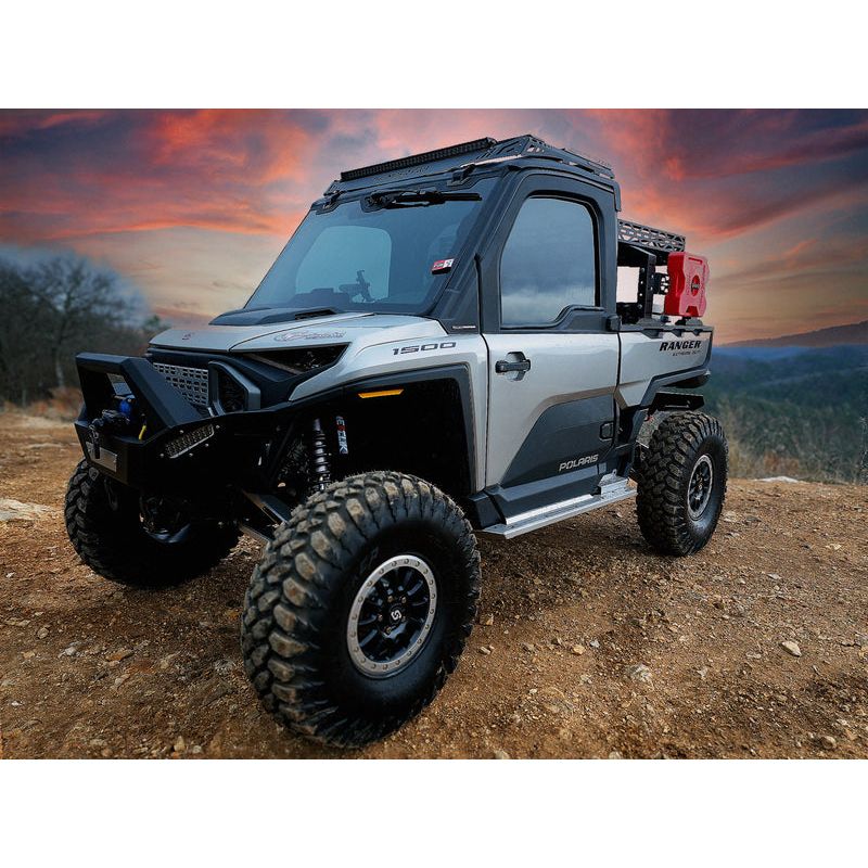 Polaris Ranger XD 1500 Single Cab Roof Rack (Black) | Thumper Fab