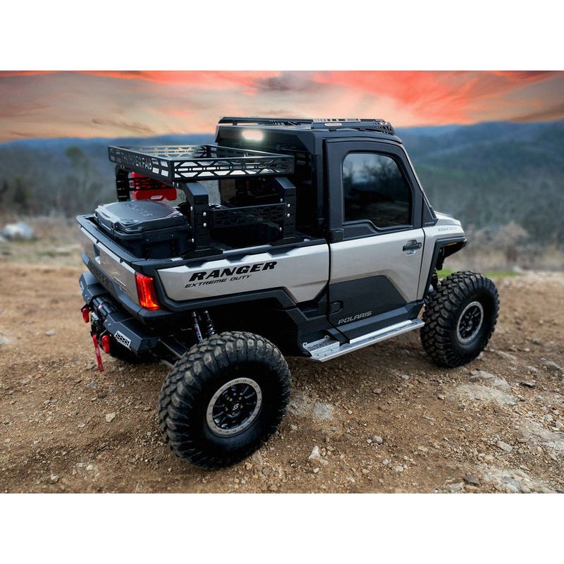 Polaris Ranger XD 1500 Single Cab Roof Rack (Black) | Thumper Fab
