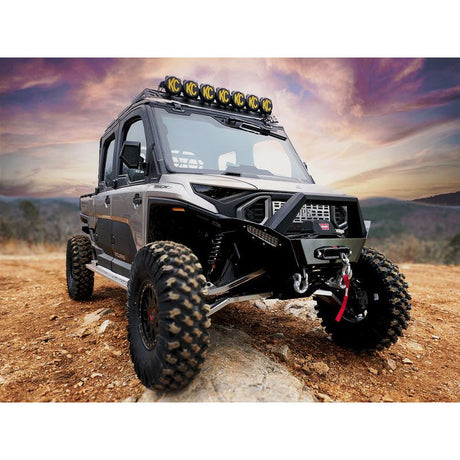 Polaris Ranger XD 1500 Crew Roof Rack (Black) | Thumper Fab