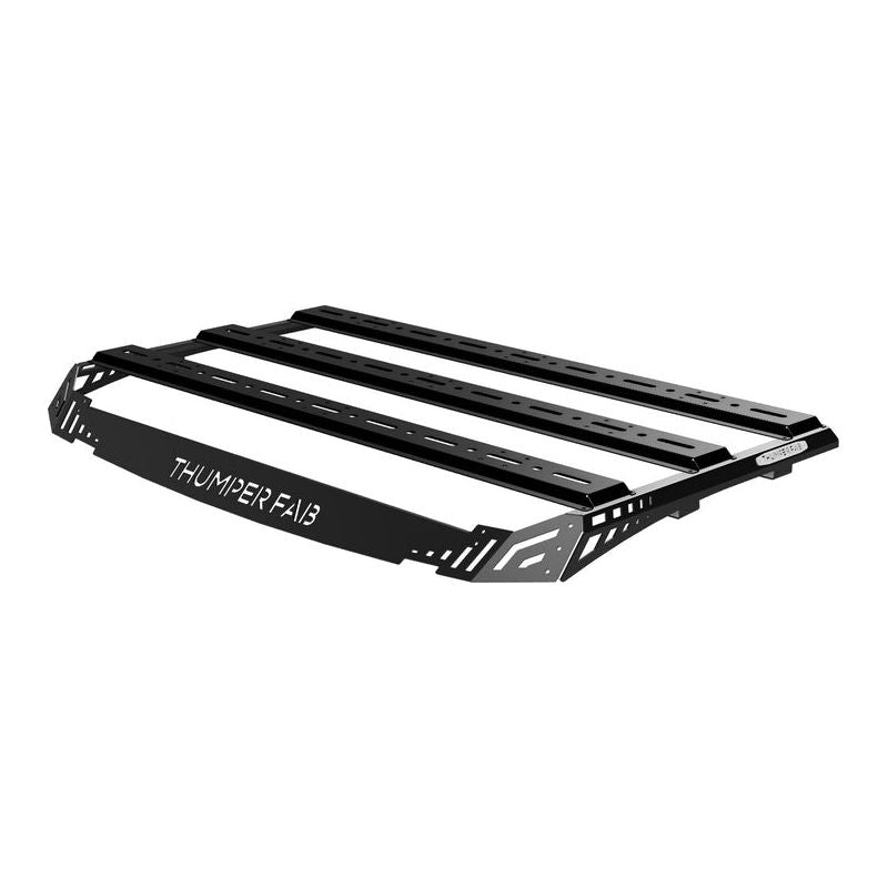 Polaris Ranger XD 1500 Single Cab Roof Rack (Black) | Thumper Fab