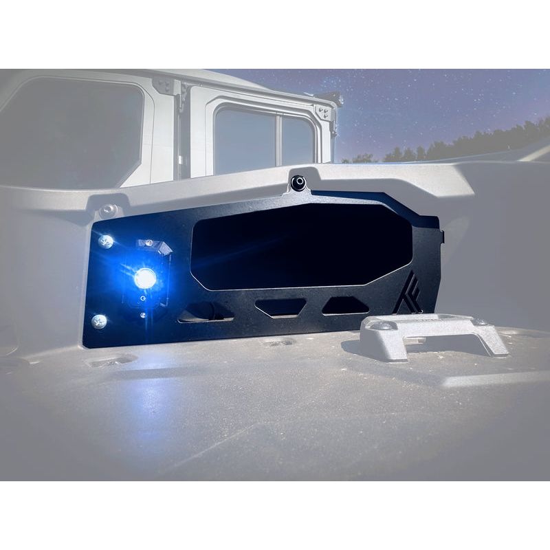 Can Am Maverick R Rear Cargo Light Panel Kit
